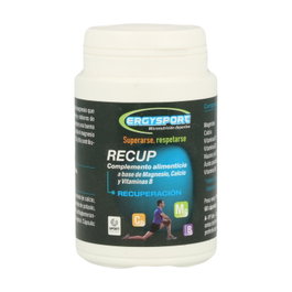 Nutergia Ergysport Recup 60 cápsulas - Complemento alimenticio para la función muscular