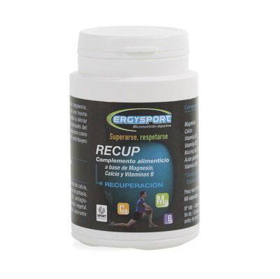 NUTERGIA ERGYSPORT RECUP 60 cápsulas NUTERGIA ERGYSPORT RECUP 60 cápsulas