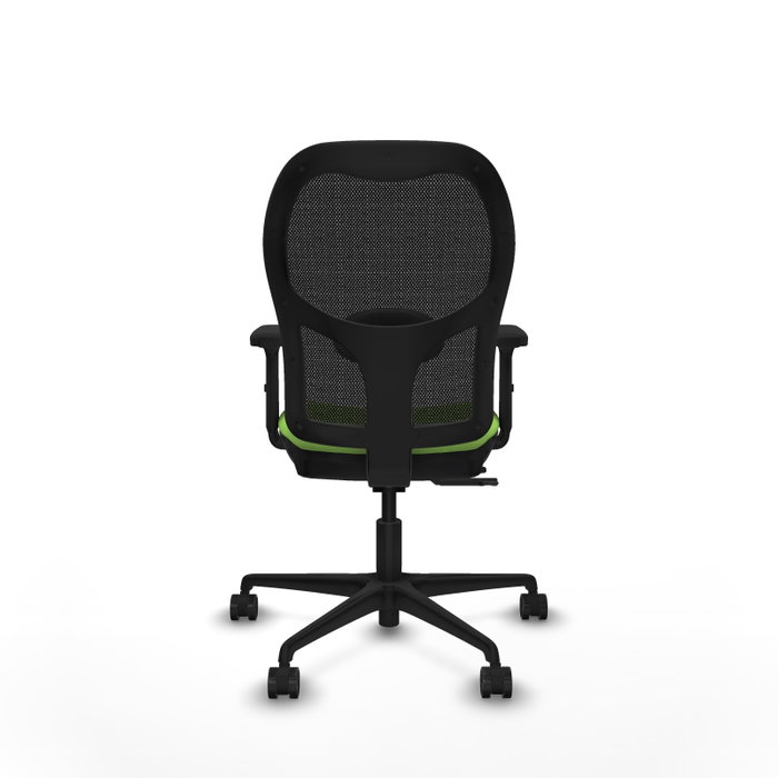 PIQUERAS Y CRESPO Silla de oficina Jorquera con mecanismo Sincro/Traslack, Pistacho y Negro PIQUERAS Y CRESPO Silla de oficina Jorquera con mecanismo Sincro/Traslack, Pistacho y Negro