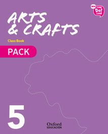 OXFORD UNIVERSITY PRESS, ARTS & CRAFTS 5º.PRIM.PACK (LIBRO+CD) (MODULOS) - OXFORD UNIVERSITY PRESS