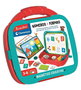 Clementoni Maletín Magnético Números Y Formas 55493 | Pizarra Educativa +3 Años