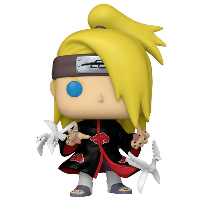 FUNKO Figura POP Naruto Shippuden Deidara Vinilo 9cm