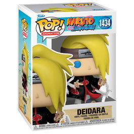FUNKO Figura POP Naruto Shippuden Deidara Vinilo 9cm