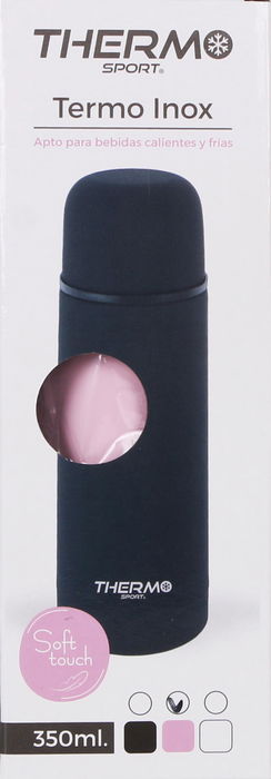 Thermosport Termo Inox 350Ml Soft Touch 3-Surt (6 Unidades)