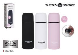 Thermosport Termo Inox 350Ml Soft Touch 3-Surt (6 Unidades)