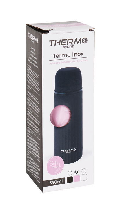 Thermosport Termo Inox 350Ml Soft Touch 3-Surt (6 Unidades)