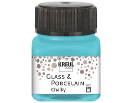 Kreul Pintura para Vidrio y Porcelana Glass & Porcelain Azul Hielo 20ml