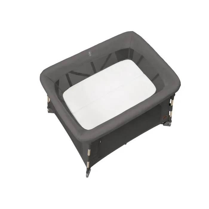 MAXI-COSI Swift ECO, Cama de viaje 3 en 1: Cuna, Cama y Parque, ligera y plegable, Desde el nacimiento hasta los 3,5 años, Beyond Graphite