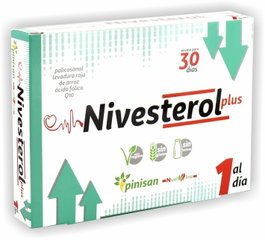 PINISAN NIVESTEROL PLUS 30 cápsulas