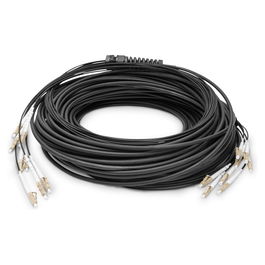 Digitus Cable de Fibra Óptica Patchcord LC/UPC a LC/UPC OM4 Multimodo 30m Vorkonfektioniert