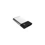 Terratec P80 Slim Powerbank 8000 mAh Batería Externa Portátil, Negro Metálico, 2 Puertos USB, Polímero de Litio