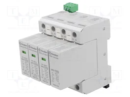 FINDER Limitador de sobretensiones Tipo 1+2 3+NPE 50kA