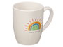 VESSIA Taza de Porcelana Sunshine 350ml Blanco-Multicolor
