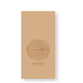 Orga Servilleta Tisu 2C 1/8 40x40 cm (1500 unidades), Un Solo Uso