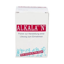 MARGAN Alkala N 150Gr Agente Alcalinizante con Tiras pH Orina