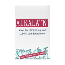 Sanum Alkala N 150grs Agente Alcalinizante con Bicarbonato y Citrato