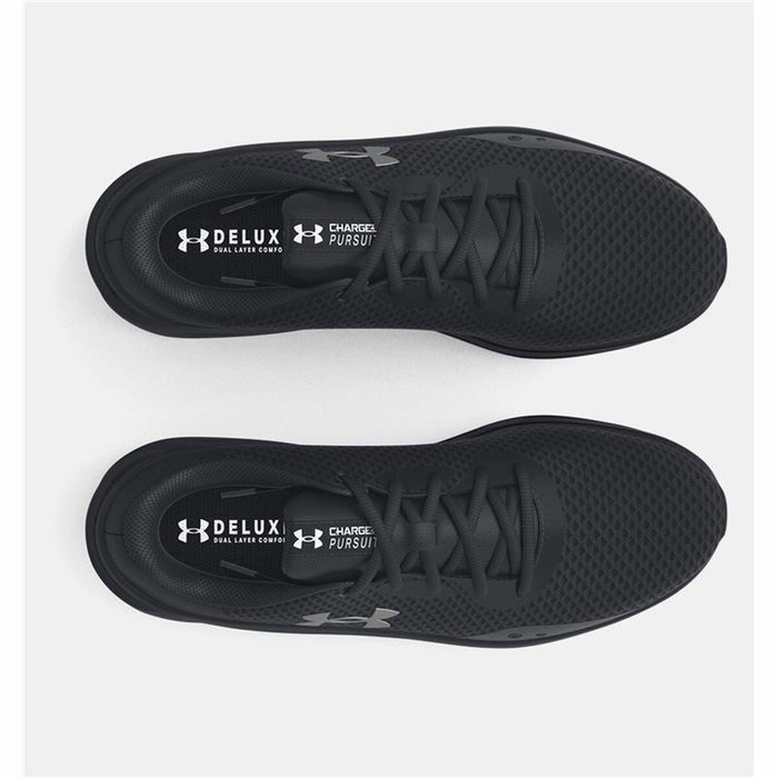 Zapatillas de Running para Adultos Under Armour Charged Pursuit Negro