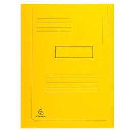 Subcarpeta Exacompta Forever 2 Solapa 290G A4 Amarillo Claro Paquete De 50