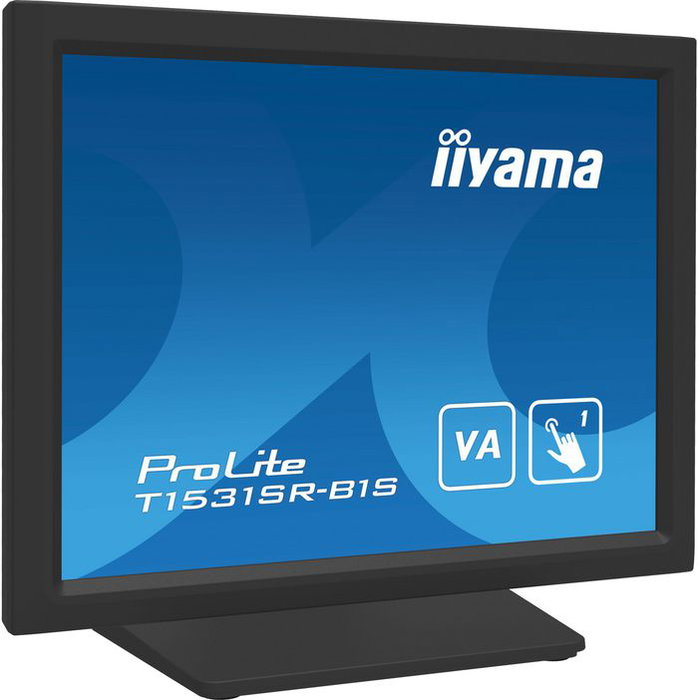 iiyama Monitor Táctil T1531SR-B1S de 15 pulgadas VA 4:3 1024x768 iiyama Monitor Táctil T1531SR-B1S de 15 pulgadas VA 4:3 1024x768