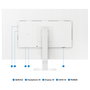 Samsung ViewFinity S7 S70D LS32D701EAUXEN Blanco 32 pulg. 4K UHD