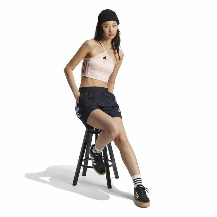 Camiseta de Tirantes Mujer Adidas Tiro Cut Summer Triangle Rosa Camiseta de Tirantes Mujer Adidas Tiro Cut Summer Triangle Rosa