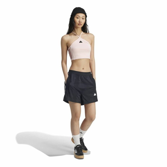 Camiseta de Tirantes Mujer Adidas Tiro Cut Summer Triangle Rosa Camiseta de Tirantes Mujer Adidas Tiro Cut Summer Triangle Rosa