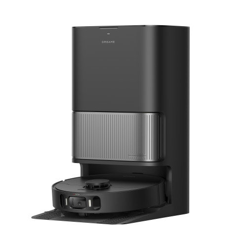 Dreame L40 Ultra AE Robot Aspirador y Fregador con Estación de Autovaciado 4.5L, Navegación Láser LDS, Negro Dreame L40 Ultra AE Robot Aspirador y Fregador con Estación de Autovaciado 4.5L, Navegación Láser LDS, Negro