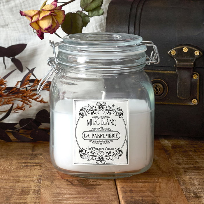 Home Deco Factory Vela Perfumada con Tarro Maison H.15