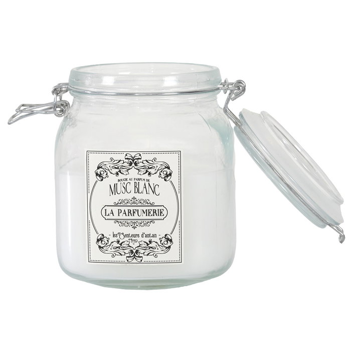Home Deco Factory Vela Perfumada con Tarro Maison H.15