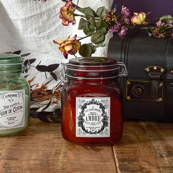 Home Deco Factory Vela Perfumada con Tarro Maison H.15
