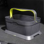 Cesta para el maletero del coche Armster V01344 Negro Plástico