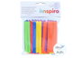 Innspiro Palos de polo de goma EVA adhesiva 114x10x2mm, 150 unidades