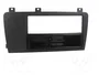METRA Bastidor de montaje de radio para Volvo, 1 DIN y 2 DIN, negro