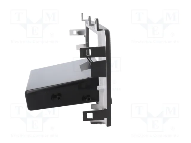 METRA Bastidor de montaje de radio para Volvo, 1 DIN y 2 DIN, negro