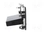 METRA Bastidor de montaje de radio para Volvo, 1 DIN y 2 DIN, negro