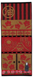 Marushin Toalla de baño El viaje de Chihiro No Face 34 x 80 cm