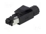 Harting HART Data-Steckverbinder 09451511100 RJI IP20 Data Plug