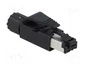 Harting HART Data-Steckverbinder 09451511100 RJI IP20 Data Plug