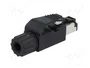 Harting HART Data-Steckverbinder 09451511100 RJI IP20 Data Plug