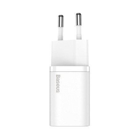 Baseus Super Si Quick Charger 1C 25W EU White CCSP020102
