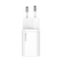 Baseus Super Si Quick Charger 1C 25W EU White CCSP020102