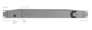 ClearOne 910-3200-008 CONVERGE Pro 2 DSP Mixer con 4 Entradas Mic/Línea (AEC), 8 Salidas Mic/Línea, USB, VoIP y Teléfono ClearOne 910-3200-008 CONVERGE Pro 2 DSP Mixer con 4 Entradas Mic/Línea (AEC), 8 Salidas Mic/Línea, USB, VoIP y Teléfono