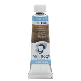 Van Gogh Acuarela Oro Oscuro 803 Tubo 10 ml