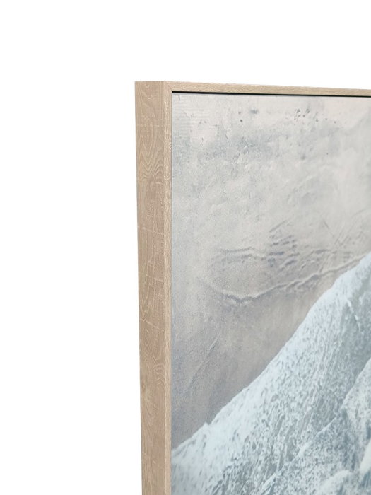 DKD Home Decor Cuadro Lienzo PS 103X4,5X143 Playa Surtido de 2 piezas