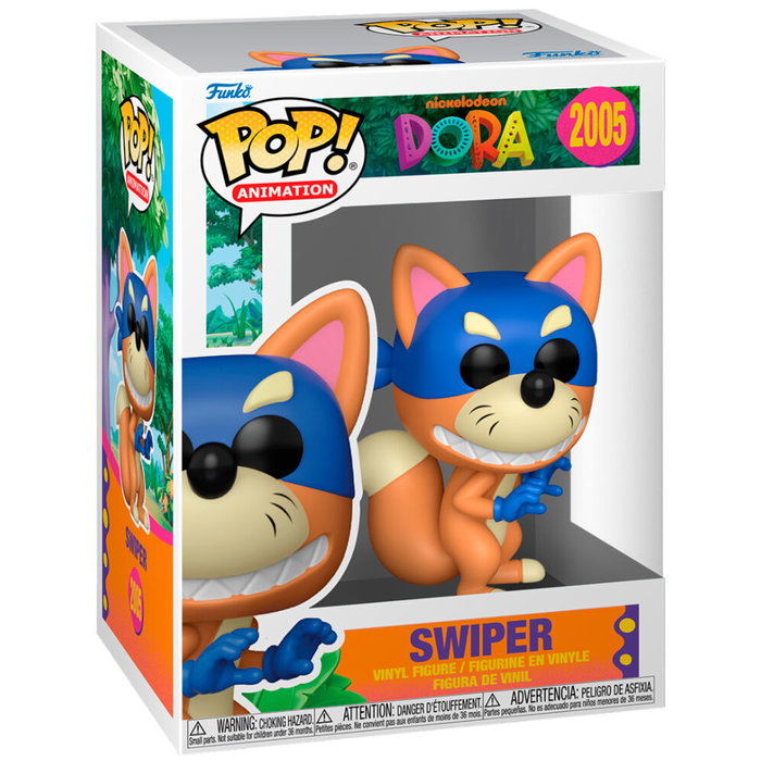 Funko POP! Animation Swiper de Dora la Exploradora Figura de Vinilo