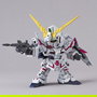 Bandai Figura SDEX Unicorn Gundam Destroy Mode 1/144 HGEX Mobile Suit Gundam Unicorn