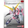 Bandai Maqueta Model Kit SD Gundam EX-Standard 005 Mobile Suit Gundam Unicorn (Destroy Mode) SDEX-005