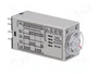 OMRON H3YN-2 Relé de tiempo 100-120VAC DPDT