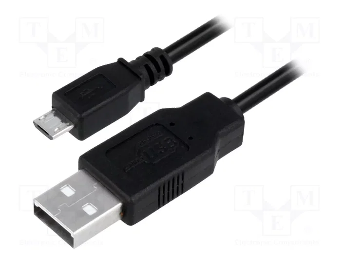LogiLink Cable USB 2.0 de 5m, USB A a Micro USB B, Negro LogiLink Cable USB 2.0 de 5m, USB A a Micro USB B, Negro