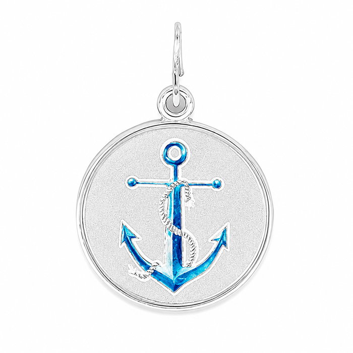 Alex And Ani Charm Ancla Acabado Brillante Gris Alex And Ani Charm Ancla Acabado Brillante Gris